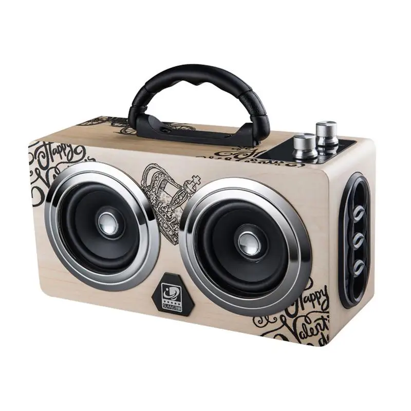 

M8 Wireless Bluetooth Pluggable Card Mini Speaker Square Dance High Power Portable Speaker Car Outdoor Radio Subwoofer