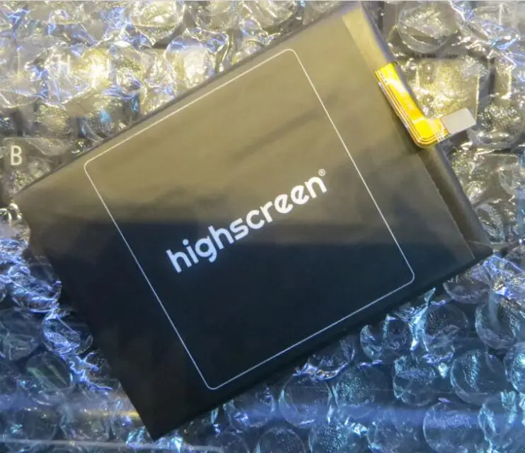 

FOR Highscreen TASTY 2400mah battery Rechargeable Li-ion Built-in mobile phone lithium polymer battery