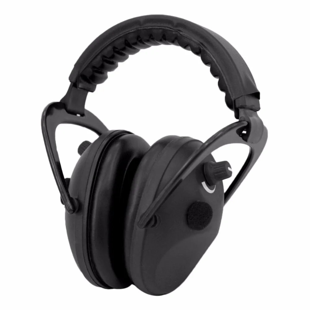 Electronic Ear Hearing Protective Headband For Shooting Hunting Ear Muff Print Tactical Headset Sound Activated Compression graphic print cute ear headband