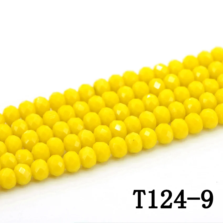 9 Natural yellow Croatia crystal beads (4)(1)