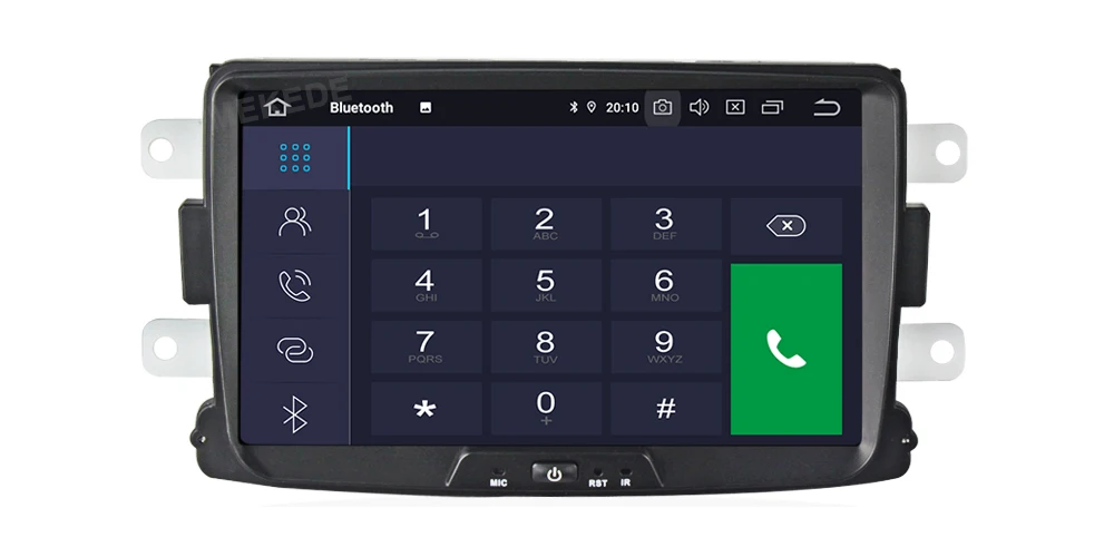 MEKEDE PX5 Android 9,0 8 ядерный 4 Гб+ 64 Гб gps Навигатор Радио для Dacia Duster Logan Sandero автомобильный DVD центральный кассетный плеер