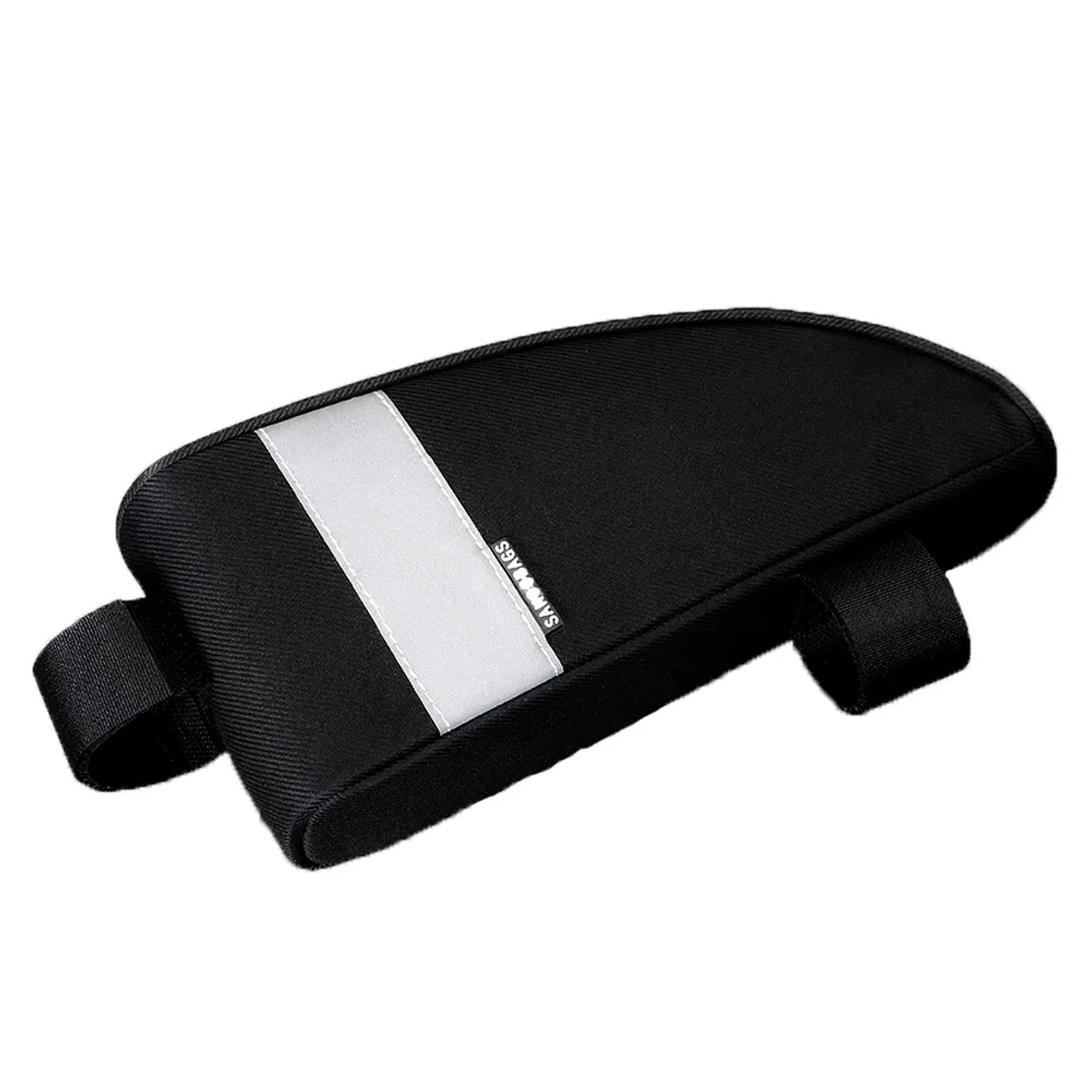 Top 2018 Cycling 1L Bike Bicycle Front Frame Top Tube Bag Water Resistance MTB Bag Pannier Pouch Black 1 Top 2018 Cycling 1L Bike Bicycle Front Frame Top Tube Bag Water Resistance MTB Bag Pannier Pouch Black 1