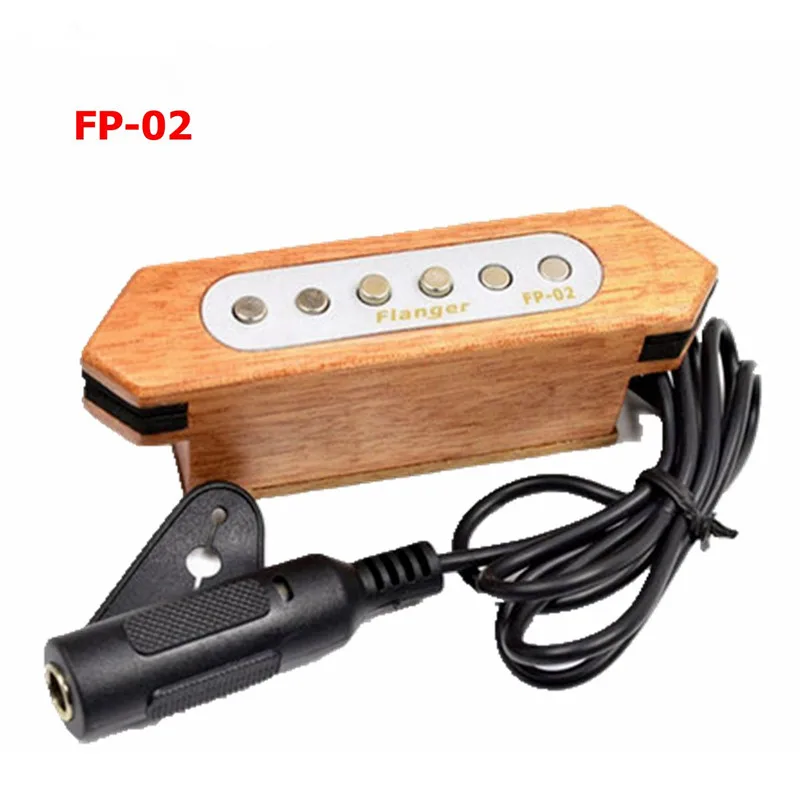 FP 2 Wood Acoustic Guitar Pickup Ukulele Sound Hole Pickups For Guitar