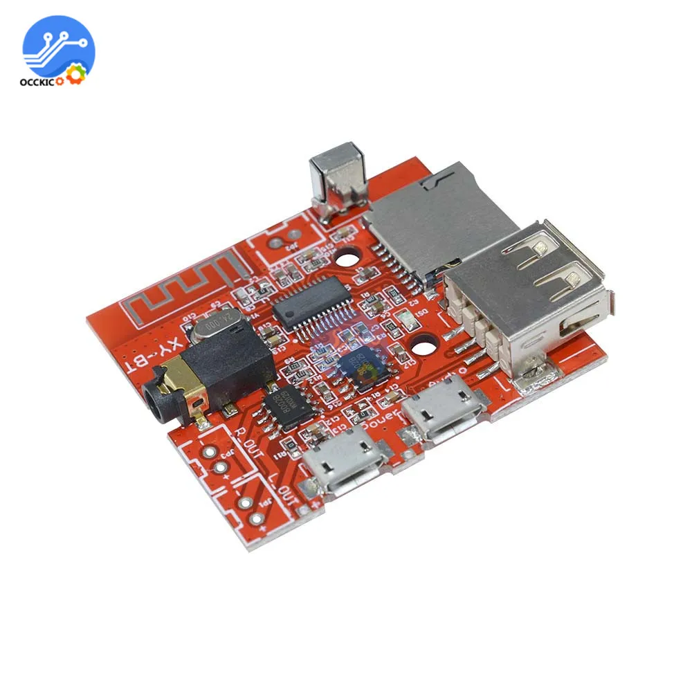 USB MP3 Bluetooth декодер плата аудио анализатор спектра усилитель TF карта 4 1