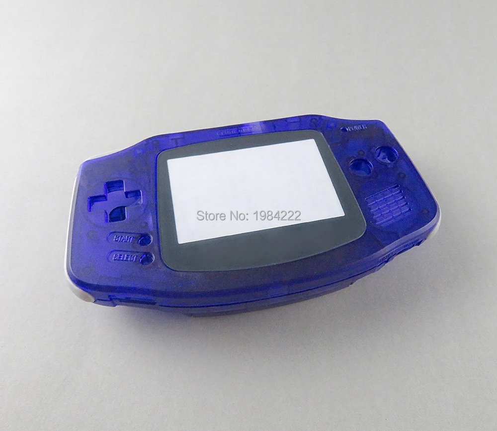 Полный корпус для Nintendo GBA чехол Gameboy Advance 10 шт./лот|shell nintendo|shell gbashell housing |