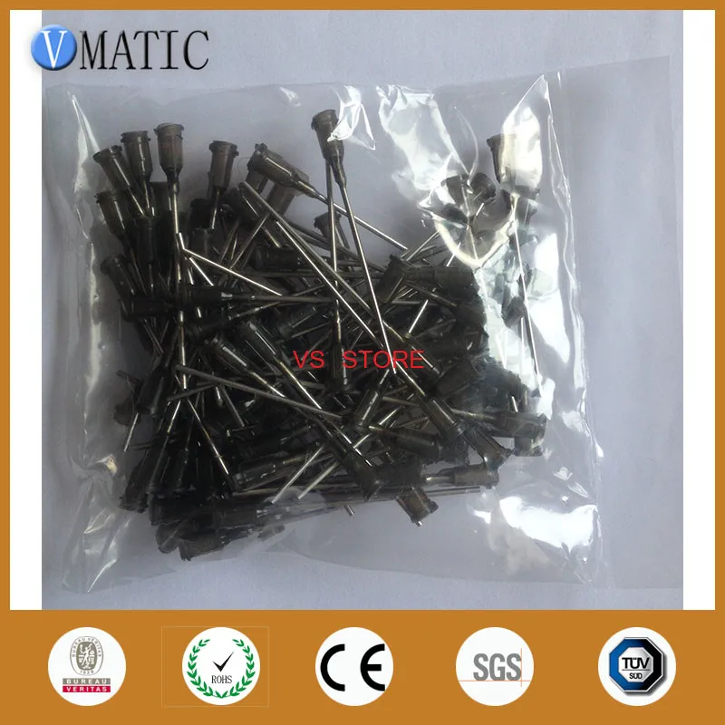 

Free Shipping 100Pcs Luer Lock Dispense Needle 2'' 16G Dispensing Needles Tips 2 Inch