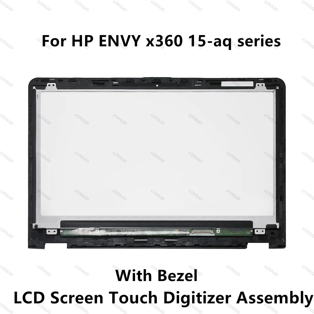 US $216.59 156 LCD Display Touch Glass Digitizer Assembly Bezel For HP ENVY x360 15aq018ca 15aq015nr 15aq102nx 15aq102nb 15aq110nr