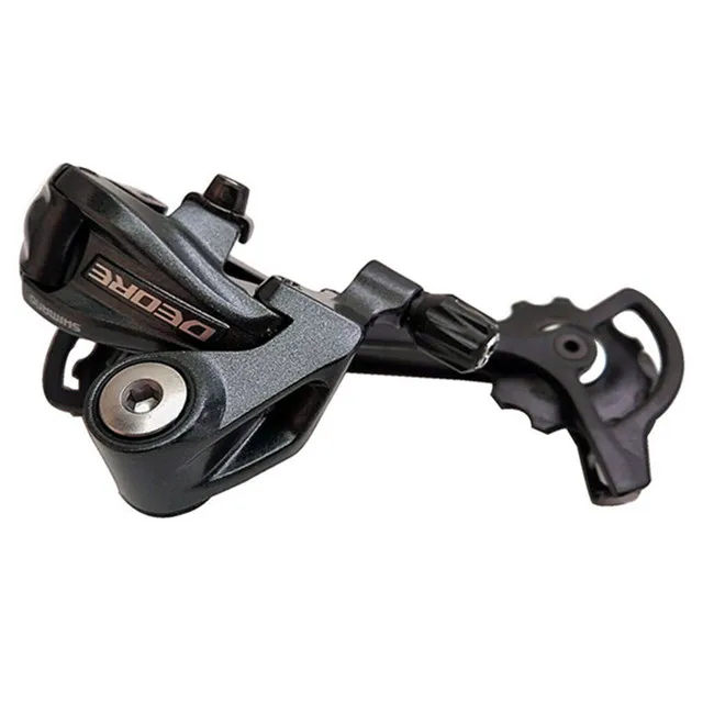 Высокое качество и прочный аутентичный SHIMANO DEORE RD-M591 задний горный велосипед 9/27 задний переключатель скорости черный