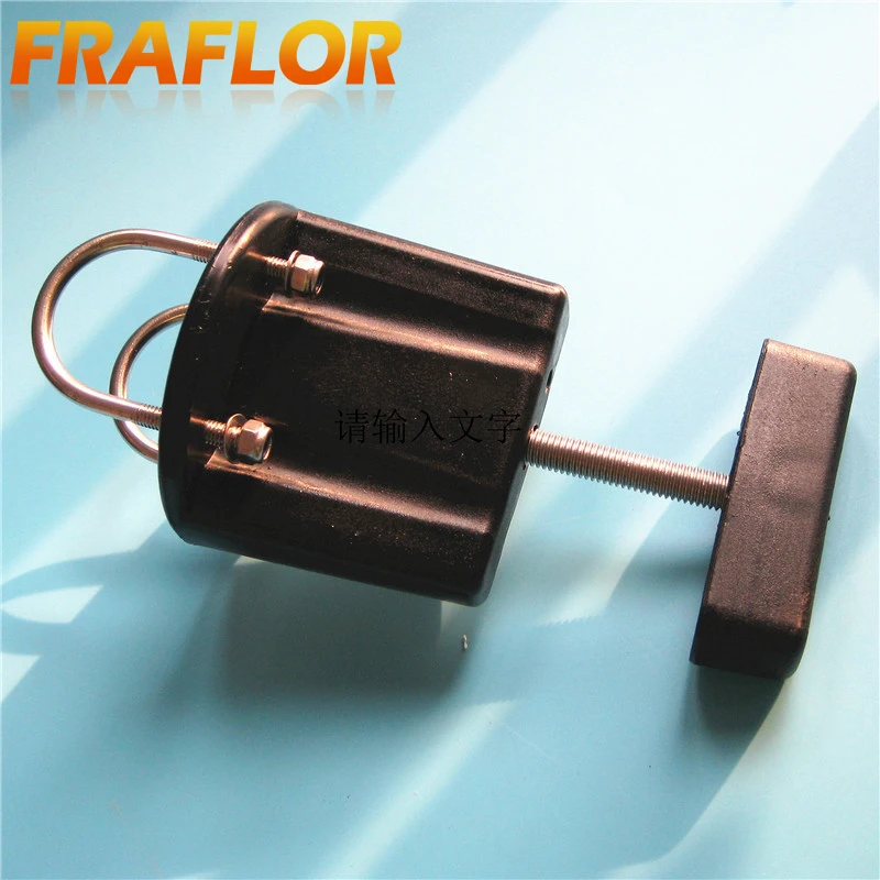 

2 PCS/Lot Black Bracket Lock Fastener for 3L/5L Fuel Tank Mount Petrol Can Jerry Cans Holder for Motorcycle Spare Oil Tanks