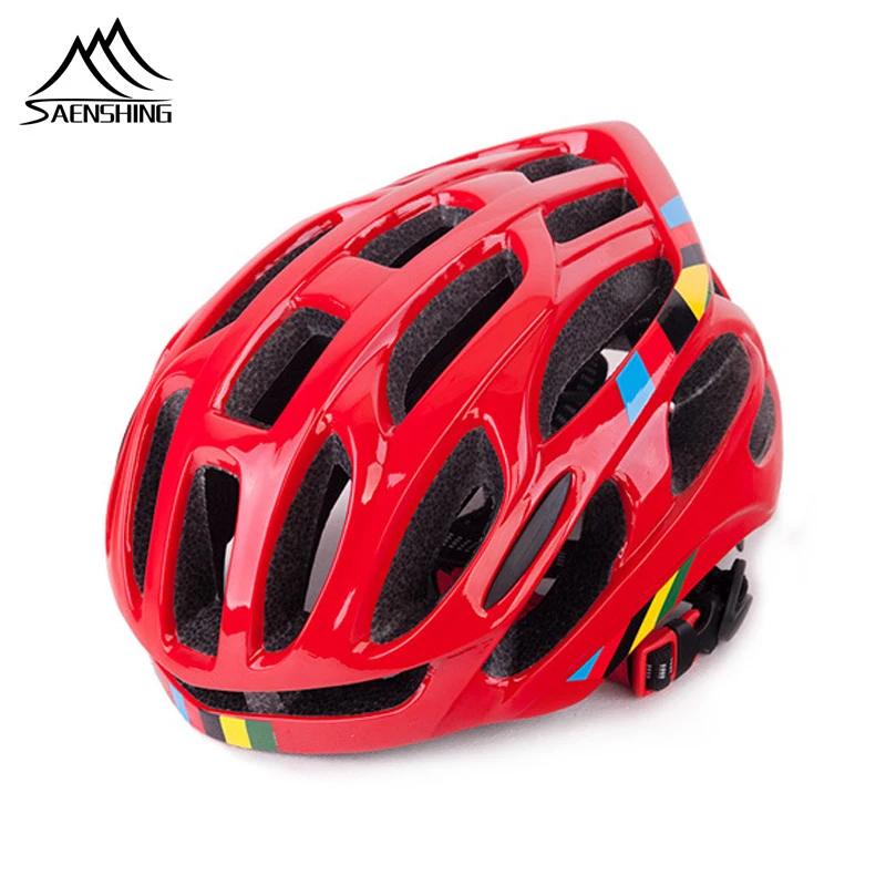 

SAENSHING bicycle helmetsinsect net outdoor sports ultralight cycling helmets integrally-molded helmet mountain bike road bike