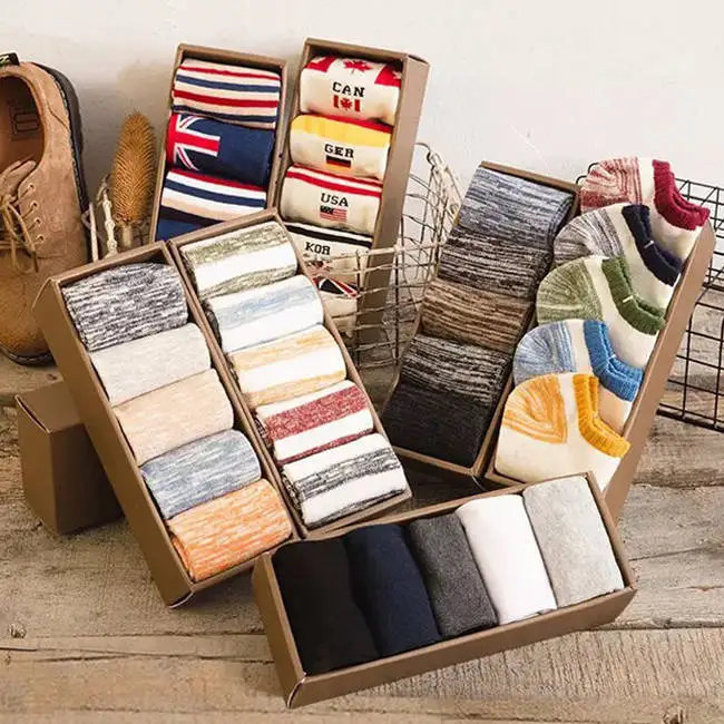 

KingDeng Breathable Man Socks Harajuku Colorful Ankle Cool stripe Sock Summer Splice Non-Slip Thin Section Fashion Design