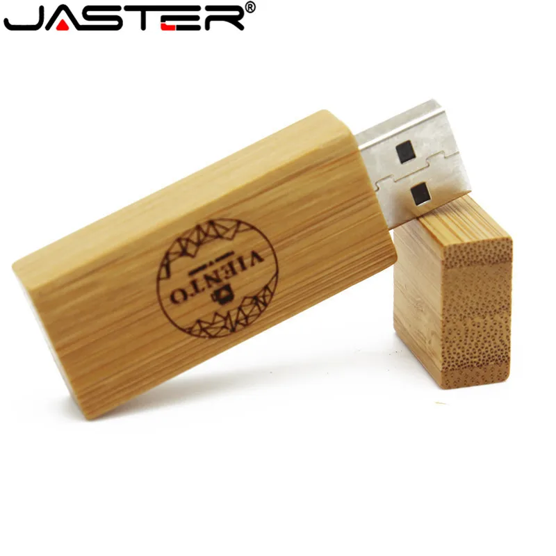 JASTER (10 шт бесплатный логотип) деревянная флеш карта бамбуковые деревянные usb