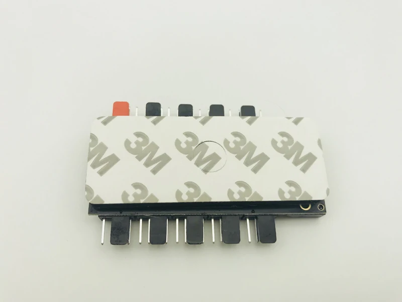 Newest 1 to 10 PC LED Cable Cooling Fan Hub Splitter PWM SATA 12V Power Supply Speed Controller Adapter For Bitcoin Miner Mining