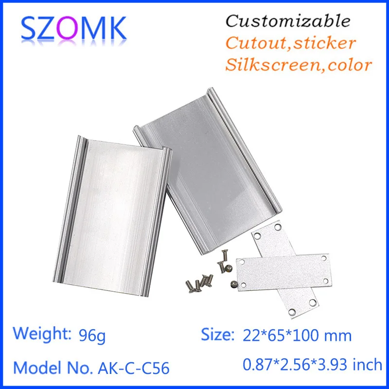 szomk aluminum box for electronic project aluminum extrusion case anodized aluminum enclosure case junction ox extruded aluminum project box   (5).jpg