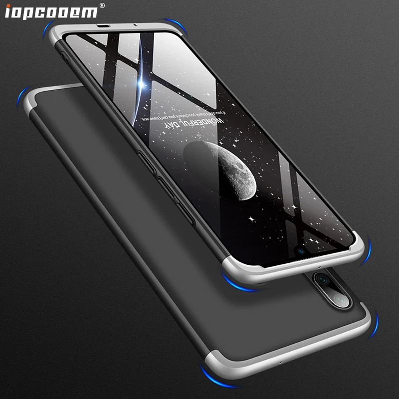 For P Smart Plus 2019 Case Personality stitching Protection + Ultra Protective Phone Back Cover Huawei Honor 20i Coque | Мобильные
