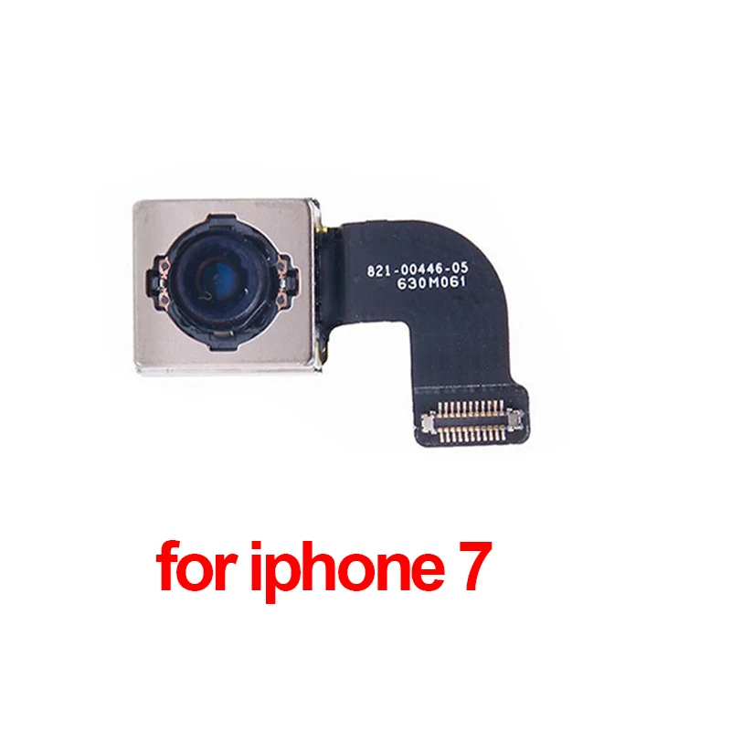 Оригинальная задняя камера гибкий кабель лента модуль основной камеры для iphone 7 7 Plus запасные части для iphone 7 Plus 6 6S