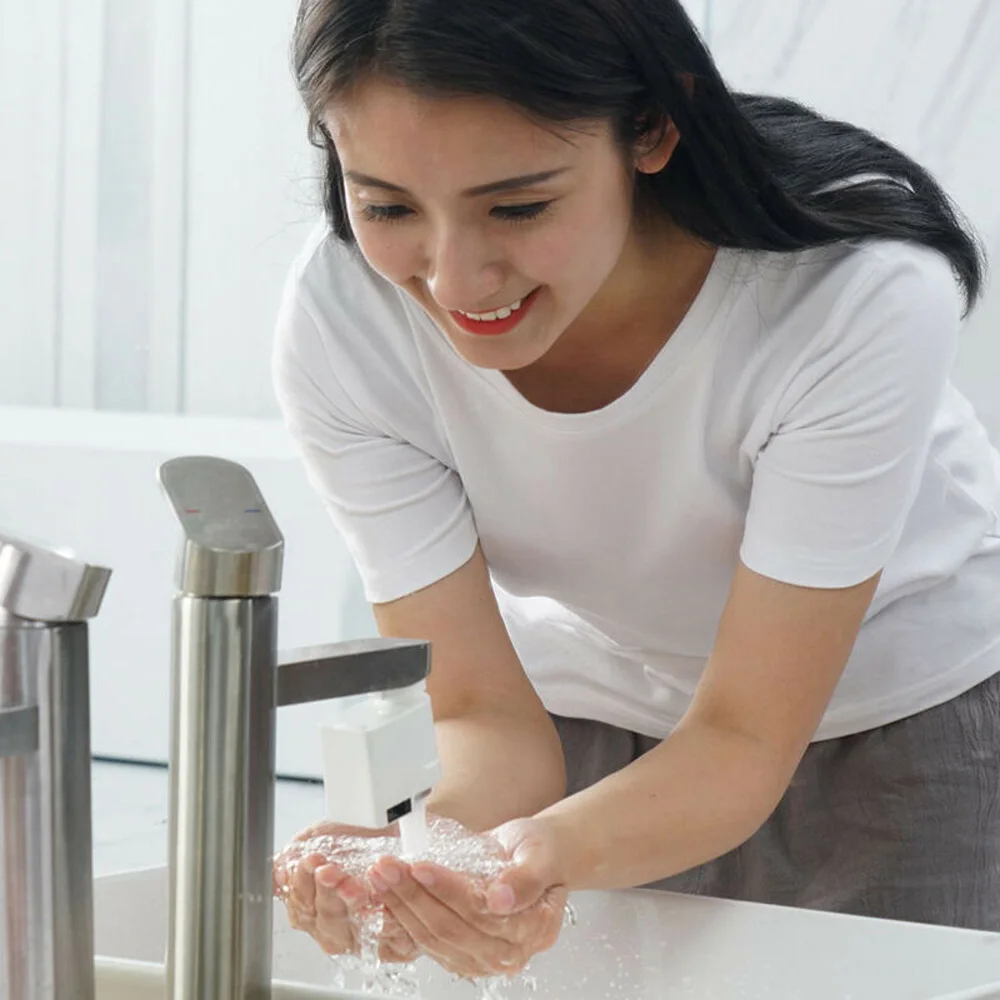 

Durable Automatic Water Saver Tap Household Kitchen Bathroom Smart Induction Tool