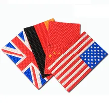 Флаг Противоскользящий коврик для автомобиля, многофункциональная автомобильная большой Размеры Мобильный Телефон Противоскользящий Коврик разноцветный Accesorios de coche высокого качества