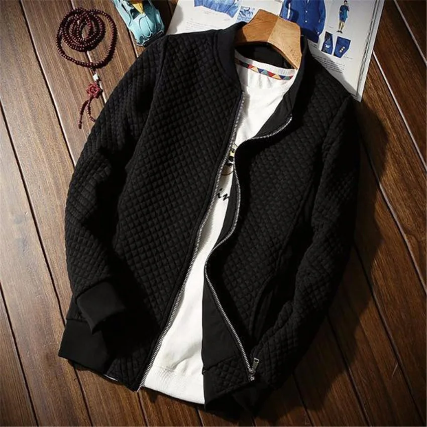 Мужская однотонная куртка BOLUBAO повседневная приталенная пальто на осень|men jacket