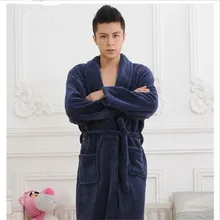 Мужская мода, повседневные банные халаты, Мужская домашняя одежда, мужская одежда для сна, пижамы для отдыха, зима-осень, плотная Фланелевая Пижама