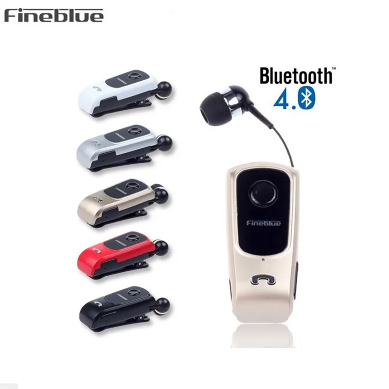 

FineBlue F920 Mini Wireless Auriculares Driver Bluetooth Headset Calls Remind Vibration Wear Clip Sports Running Earphone