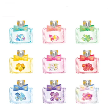 

18 set/1 lot Stationery Stickers Perfume Bottle Flower Diary Planner Decorative Mobile Stickers Scrapbooking DIY Craft Stickers