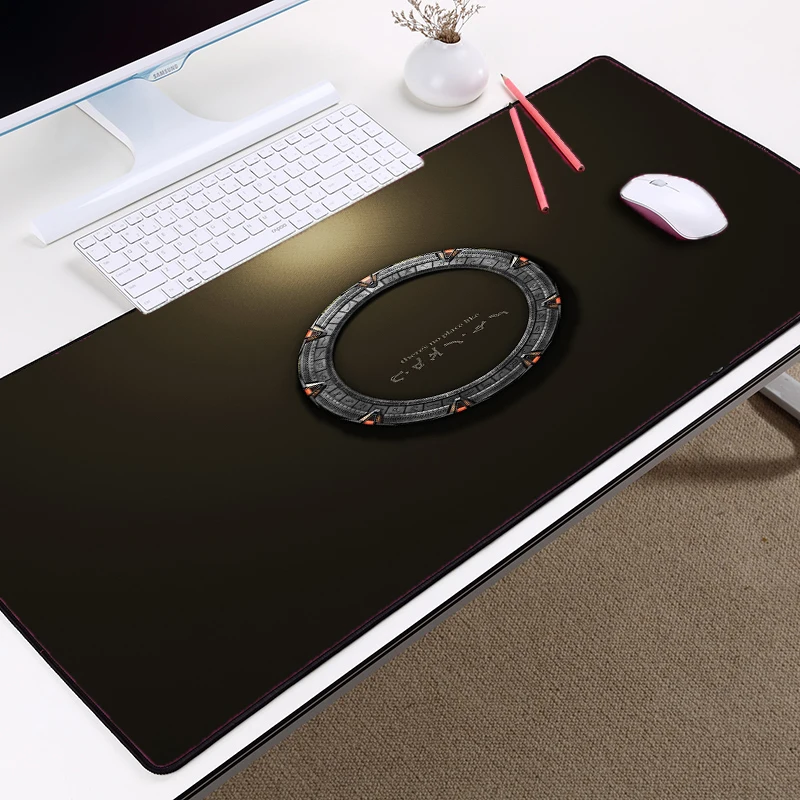 Congsipad Stargate Earth SG1 серия Звездные ворота шаблон Diy ПК настольный коврик для мыши