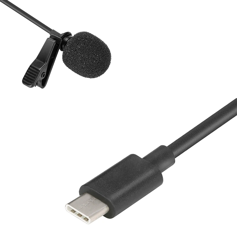 Saramonic LavMicro-UC Broadcast-Quality Lavalier