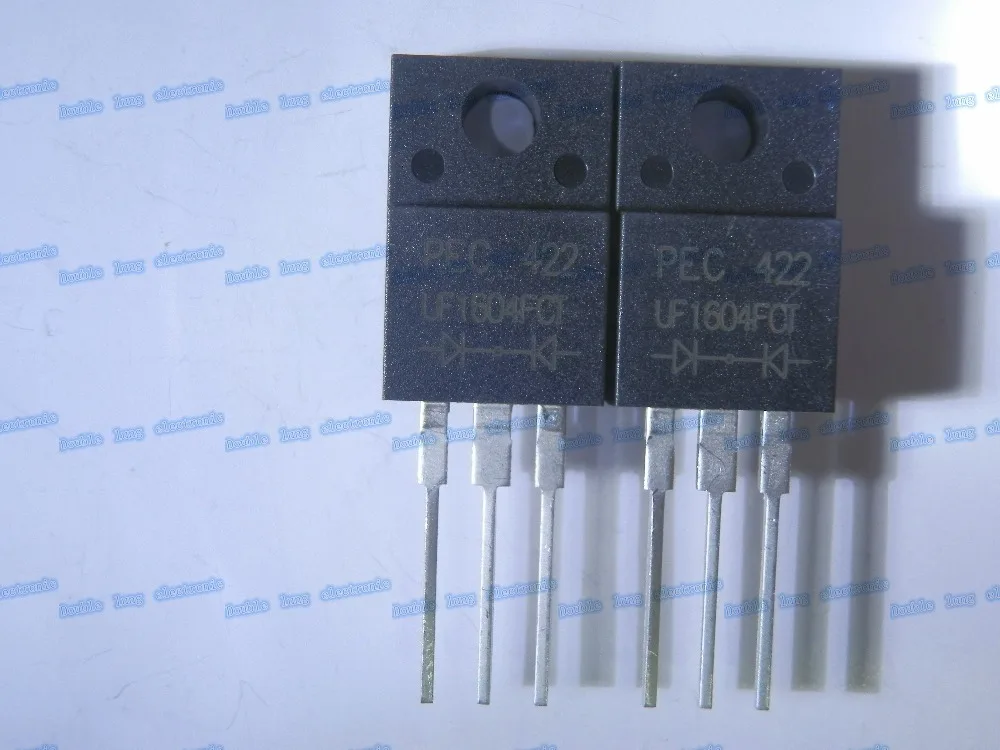 

Free shipping 5PCS UF1604FCT TO220F ISOLATION ULTRAFST SWITCHING RECTIFIER