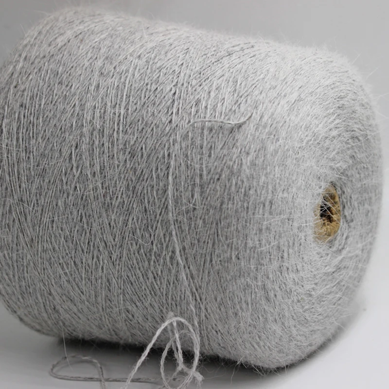 Качественная 250 г импортная Органическая тонкая плюшевая ангольская кроличья шерстяная пряжа для Вязание и шитье плетение нитки для вязания материалы для рукоделия X5081