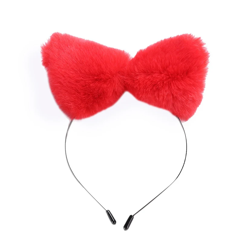 Plush Cat Ears Headband Plush Cat Ears Headband