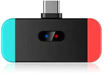 

Type-C to Bluetooth Audio Adapter for Switch PS4 Wireless Audio Transmitter