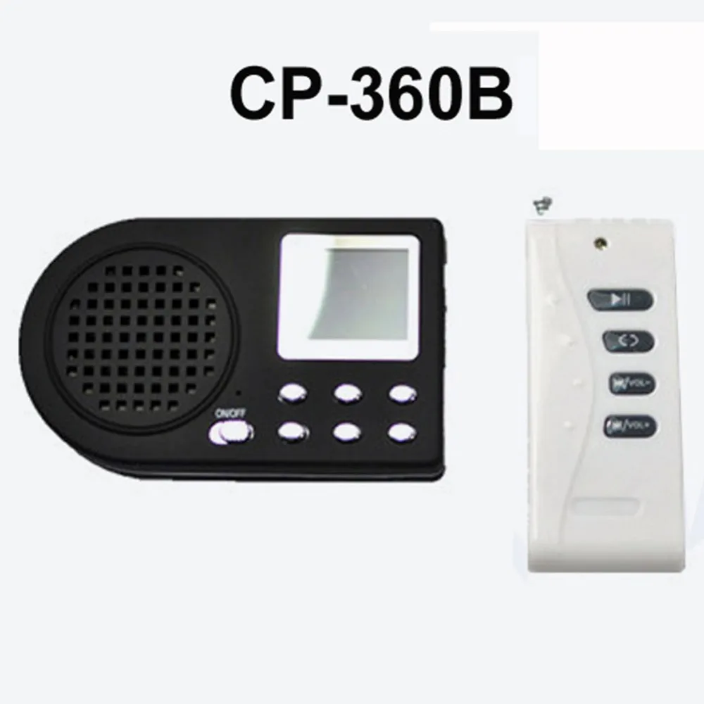Digital Hunting Bird Caller Sound MP3 Player Hunting Decoy