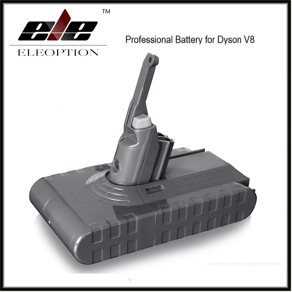 High Quality 3000mAh 21 6V Li ion BATTERY Vacuum Cleaner Rechargeable Battery For Dyson V8 Absolute
