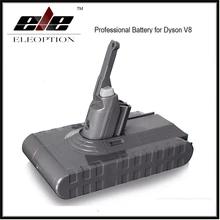 High Quality 3000mAh 21 6V Li ion BATTERY Vacuum Cleaner Rechargeable Battery For Dyson V8 Absolute