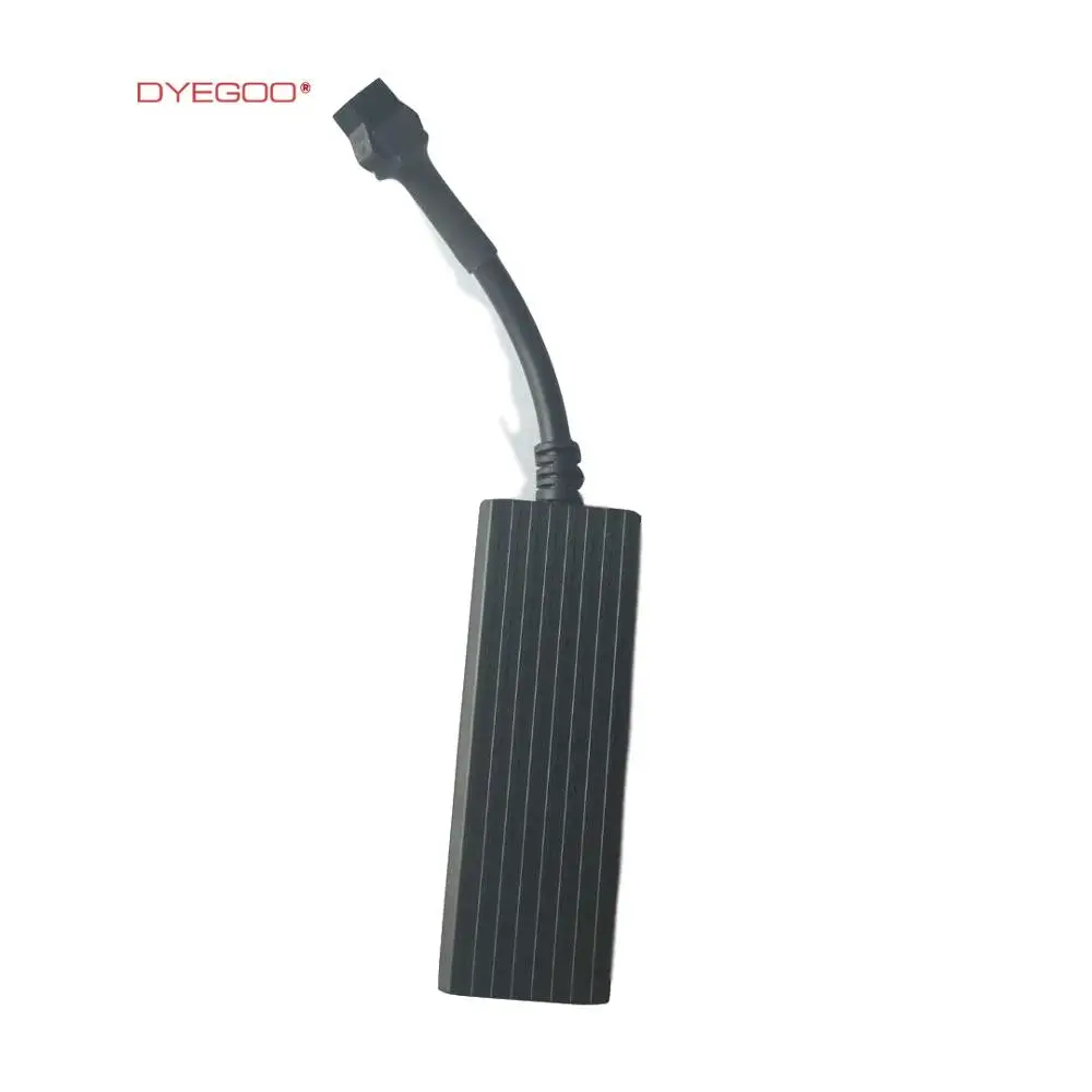 

DYEGOO Vehicle GPS Tracker for automobile,car,motorcycle T3A real time positioning saving GPRS flow and power Android,IOS APP