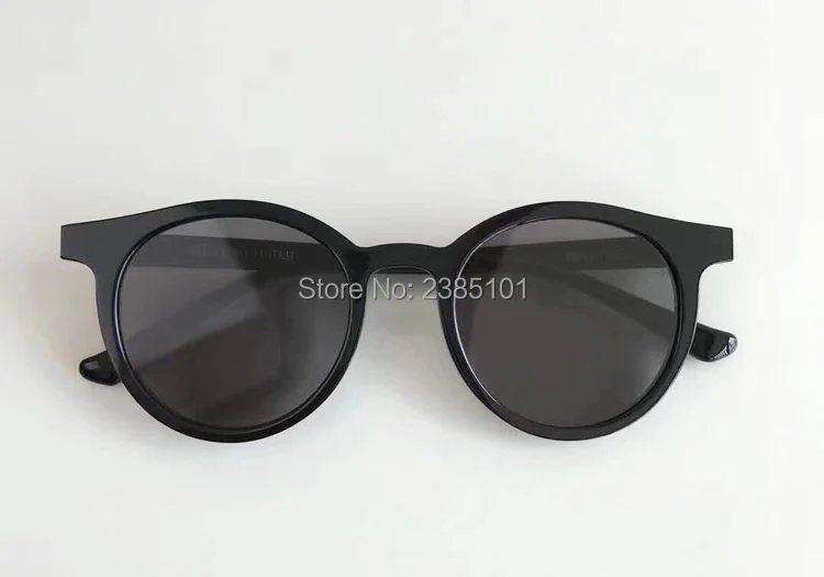 Ретро Круглые очки с полароидным стеклом женские нежные брендовые дизайнерские винтажные градиентные оттенки солнцезащитные очки UV400 Oculos Feminino Lentes