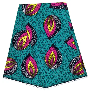 

Ankara Dutch wax African Wax Prints Fabric printed pattern 100% cotton material