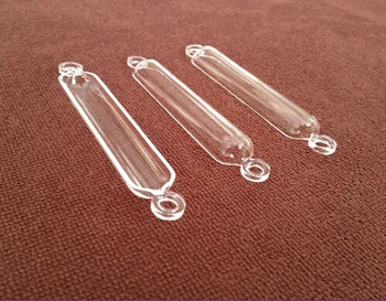 

Customize clear quartz boat with and without rings