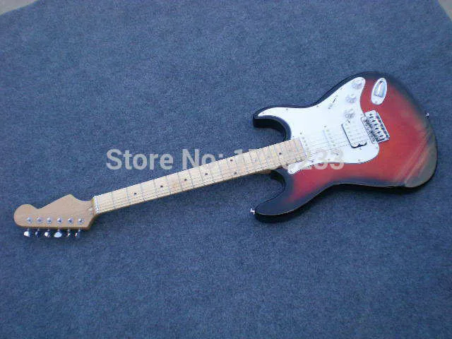 

. Guitar Show F Stratocaster Yngwie Malmsteen Electric Guitar noiseless pickups & scalloped neck, big wire