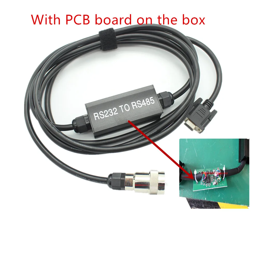 MB Star C3 Diagnosis Cable RS232 to RS485 Cable use for C3 Diagnosis Multiplexer Diagnostic Tool With pcb board on the box