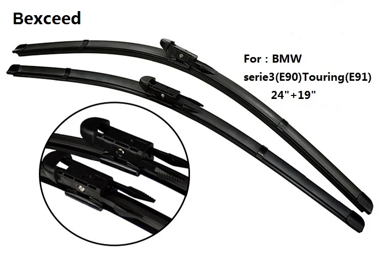 24"+19" High Quality Bexceed of Car windshield special flat wiper blade
