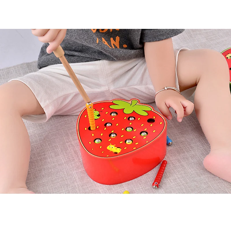 Educational Toys Montessori Math Toy Clip Wooden Beads Magnetic Fish Puzzle Game Multi-function Toys For Children Educational Toys Montessori Math Toy Clip Wooden Beads Magnetic Fish Puzzle Game Multi-function Toys For Children