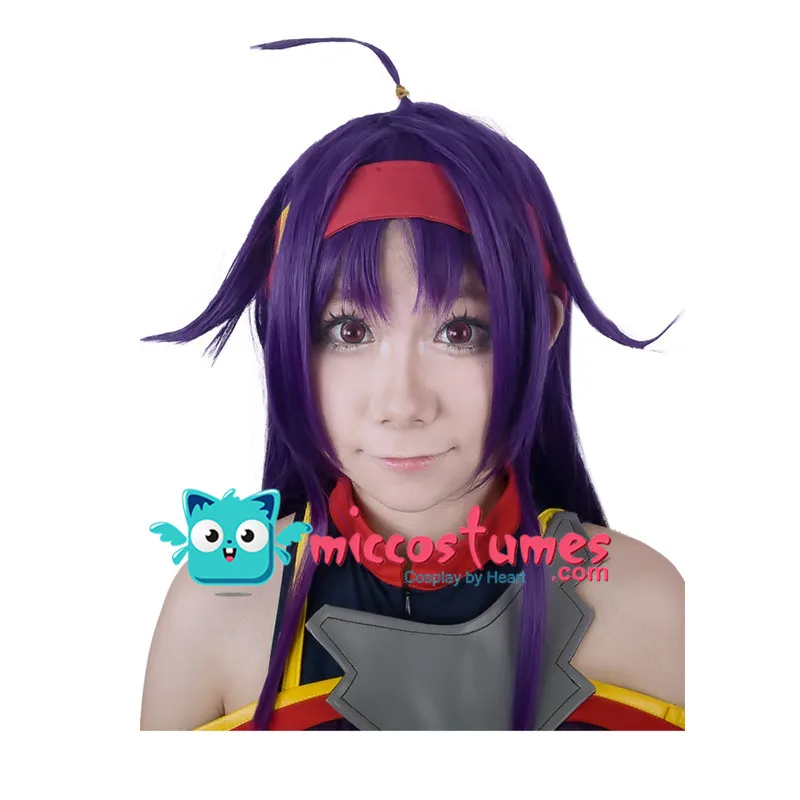 

Synthetic Wig Sword Art Online 2 ALO Yuuki Konno Cosplay Wig