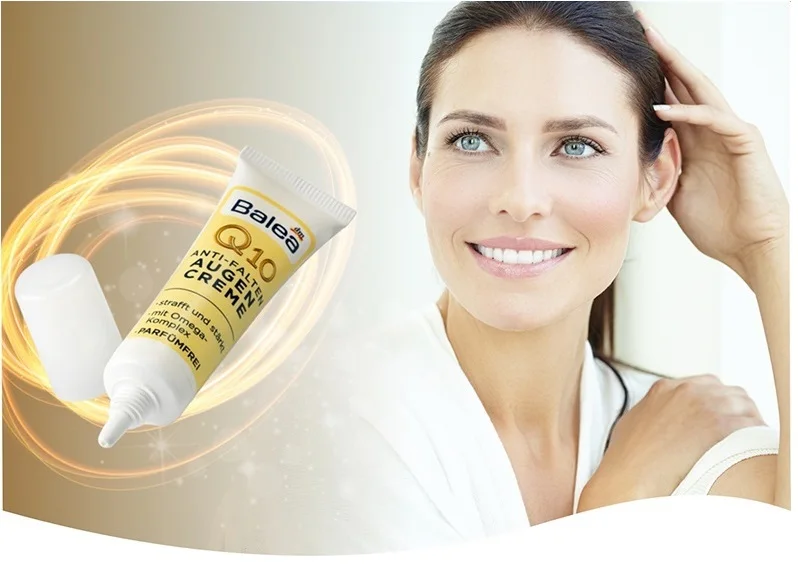 Balea Q10 Anti-wrinkle Eye Cream 15ml  (6)