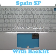 Верхняя крышка Упор для рук чехол для задней части корпуса для LG 14Z970 14Z970-E 14Z970-GA5HK 14Z970-G.AA52C MBN645862XX ABQ75767902 MBN645863 MBN645863