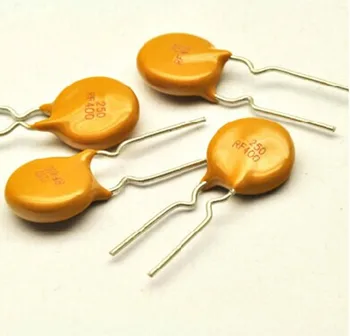 

5PCS PPTC resettable fuse TRF250-400 250V 0.4A 400MA