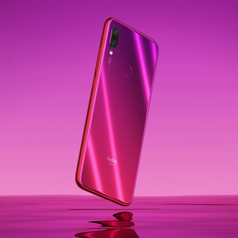 Смартфон Xiaomi Redmi Note 7 6 ГБ+64 ГБ Snapdragon 660 восемь ядер двойная камера 48 Мп 3 дюймовый