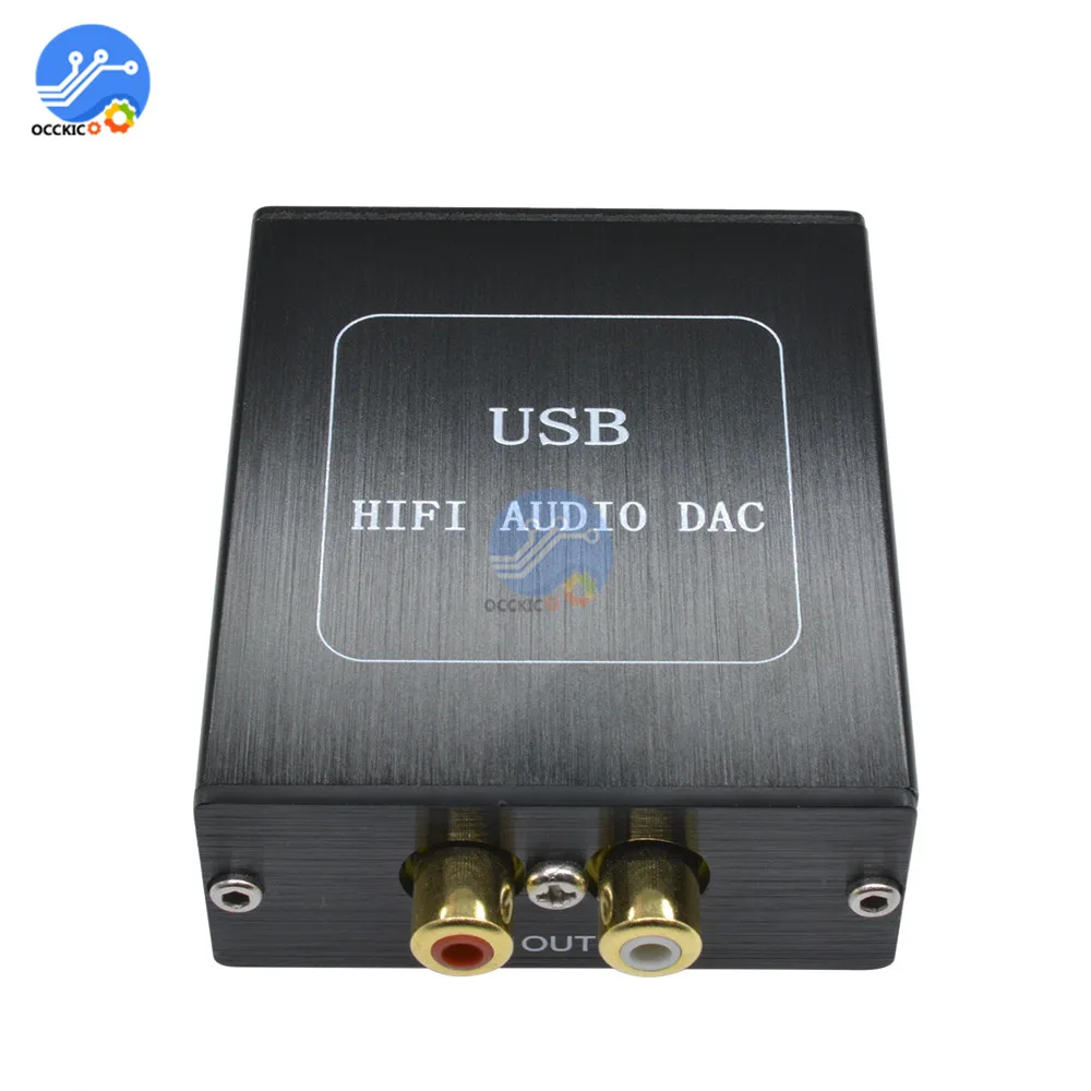 SA9227/PCM5102A аудио декодер DAC плата 32 бит 384 кГц HIFI асинхронный динамик декодер плата DC 5 В с чехол для Mac OS Windows