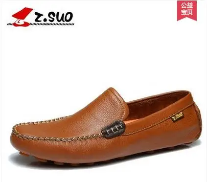 

Zsuo men's breathable Moccasins male foot wrapping fashion shoes , male fashion low casual shoes ZS0318